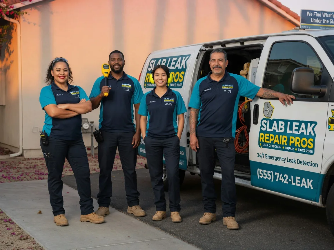 Slab Leak Repair company in Harpster, OH