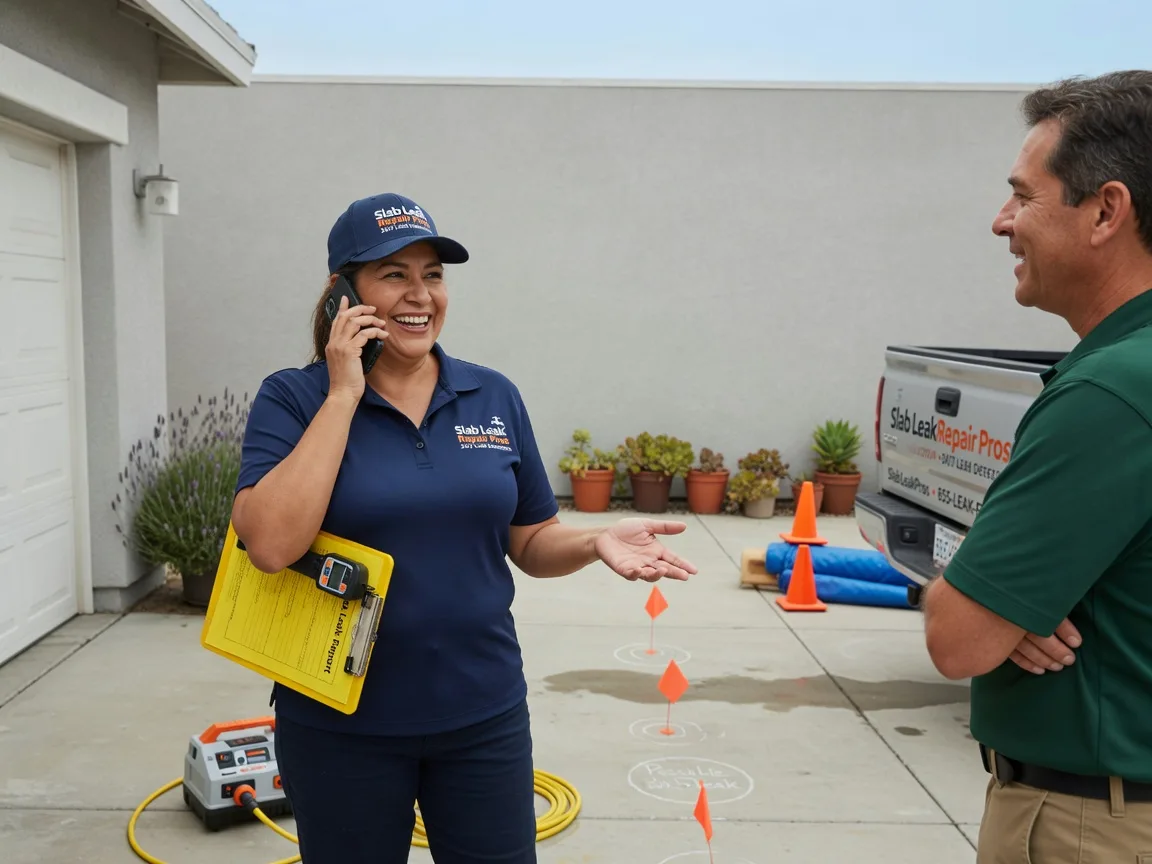 Slab Leak Repair Harpster, OH FAQs