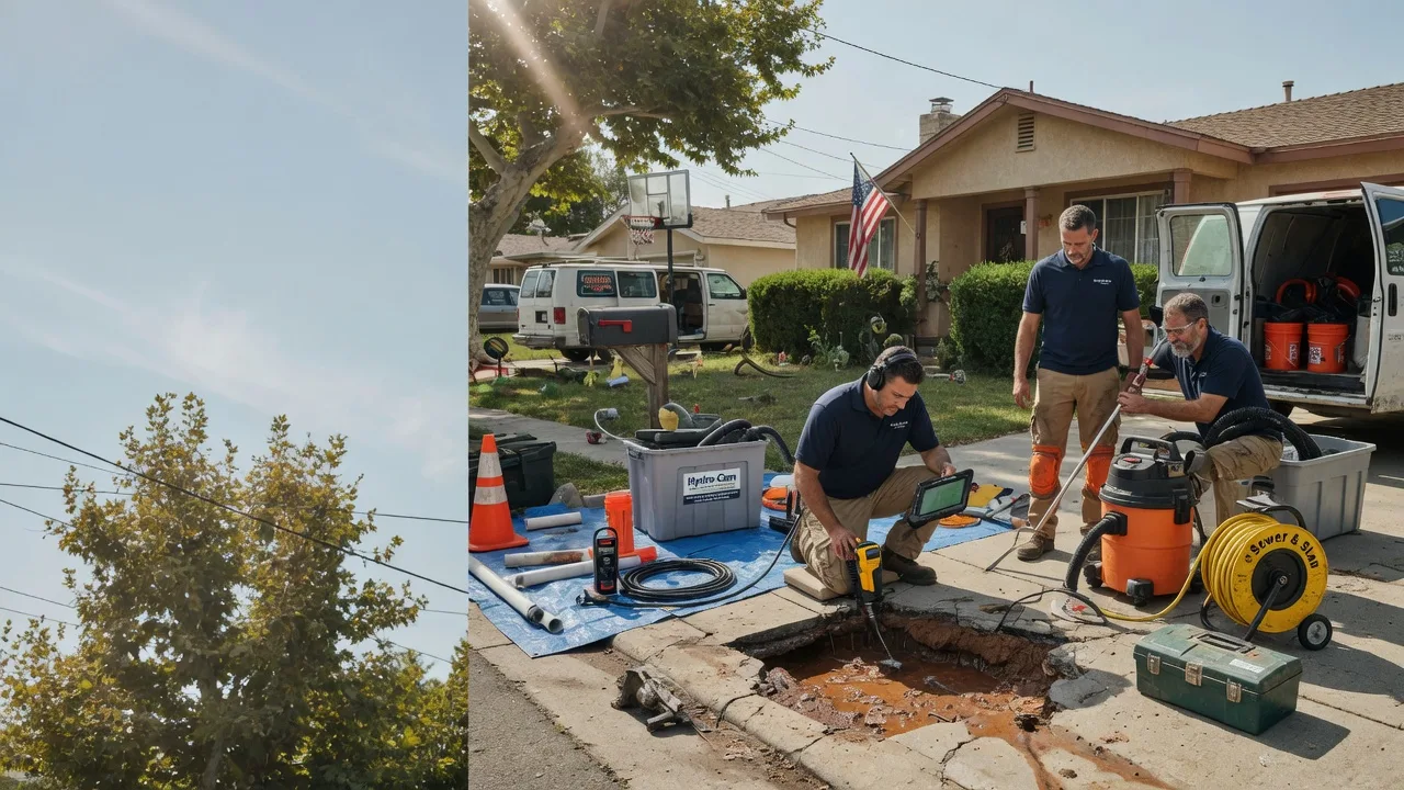 Slab Leak Repair in Harpster, OH near me